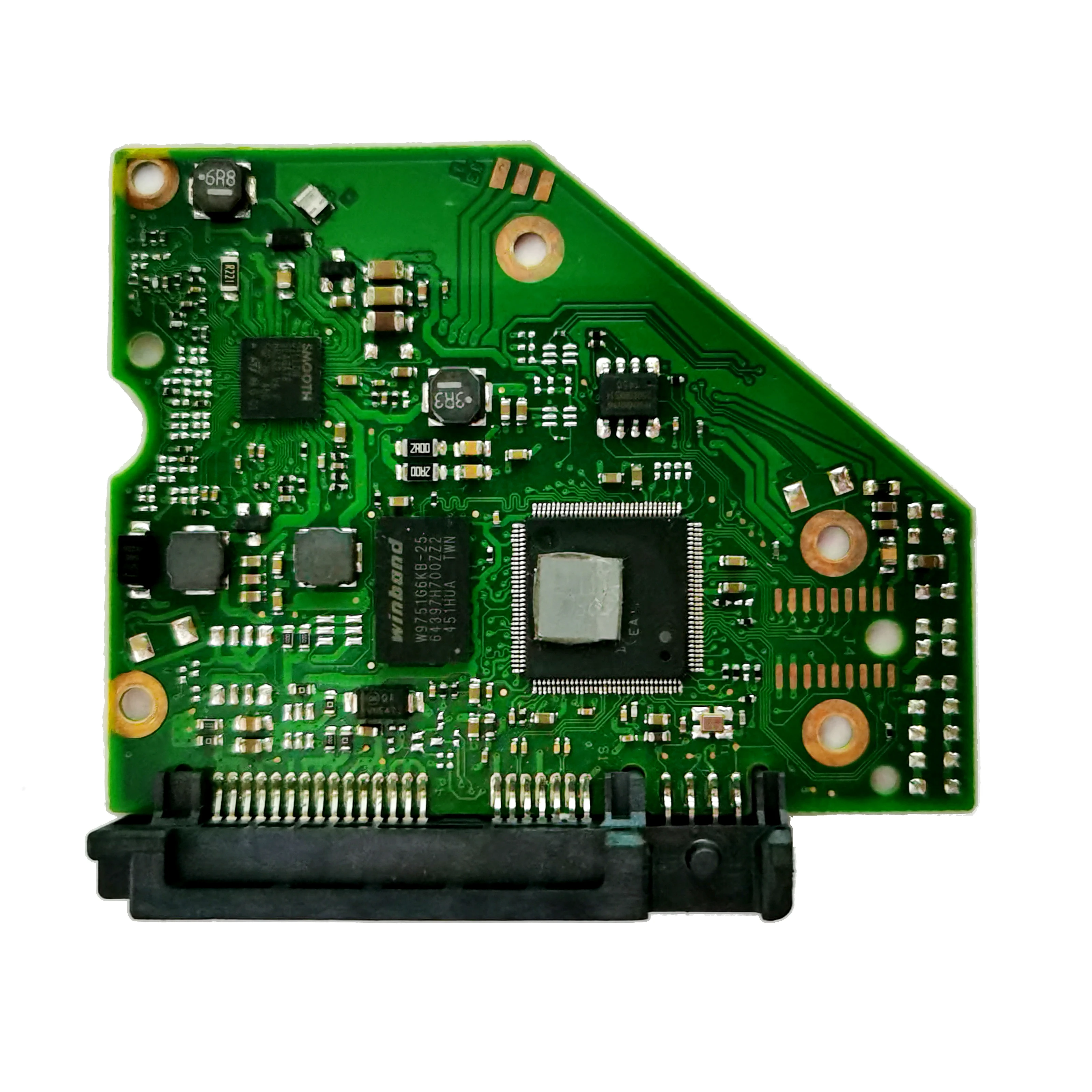 100724095 100% оригинальная печатная плата REV A Для Seagate 3 5 SATA hdd восстановление данных 1T 2T