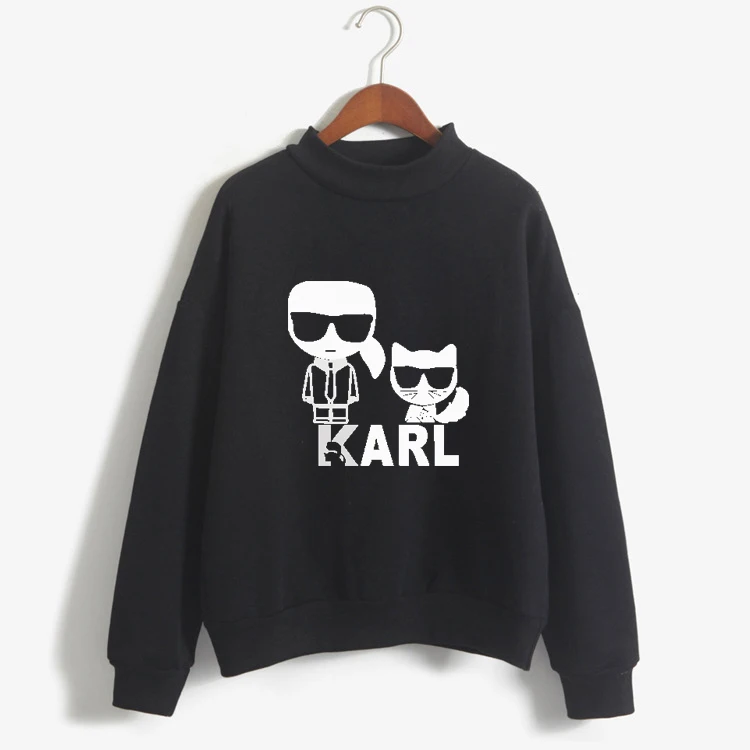 Karl lagerfeld women's sweatshirt Clearance