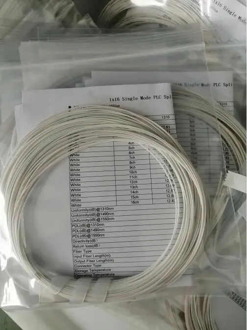 10 шт 1x16 оптический gpon plc сплиттер Mini steel | Мобильные телефоны и аксессуары