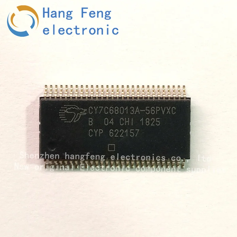 CY7C68013A-56PVXC USB-интерфейс интегральная схема SSOP56 CYPRESS новый оригинальный CY7C68013A |
