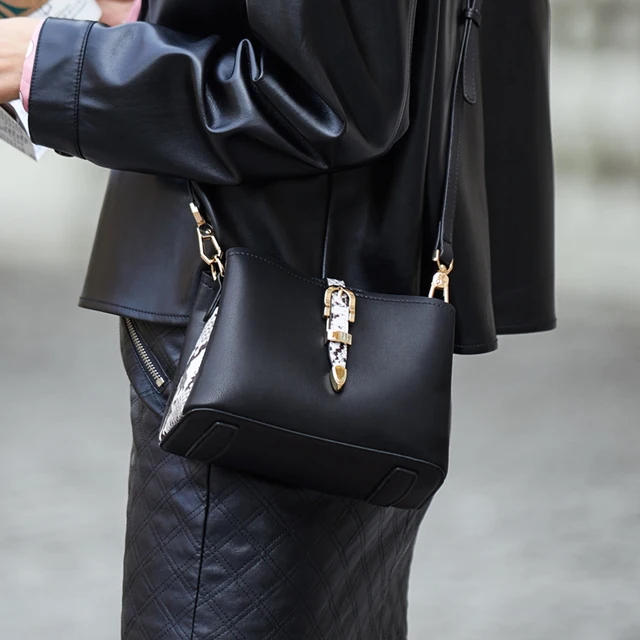 2020 new ZOOLER woman leather bags diamond ornament women messenger bag fashion leather shoulder bag purse bolsa feminina #HS208