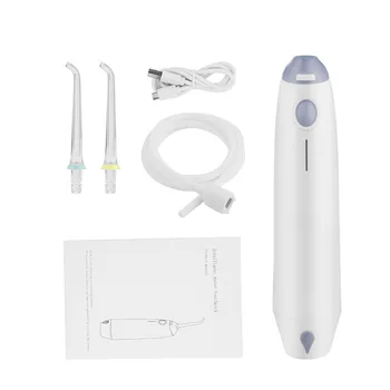 

Oral Irrigator USB Rechargeable Water Flosser Portable Dental Water Jet Waterproof Teeth Cleaner Dental Flosser Oral Hygiene