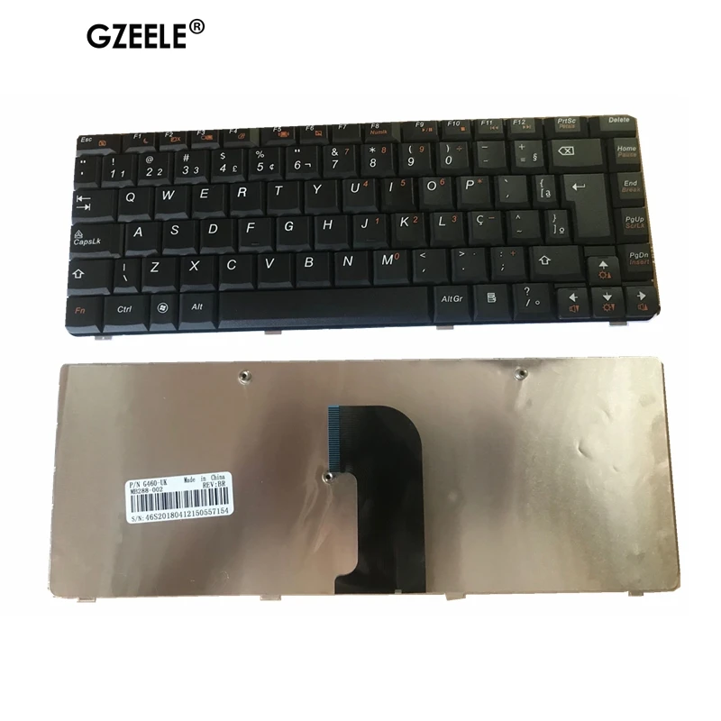 QH BR Клавиатура для ноутбука LENOVO G460 G460A G460E G460AL G460EX G465 G465A Черные новые