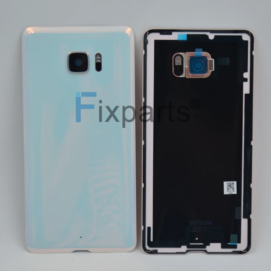 HTC U ULTRA 后盖 白色 粉色 (13)