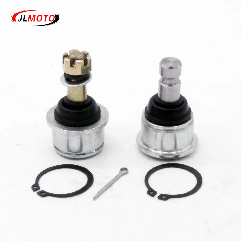 1pc Upper/1pc Lower Ball Joints Fit for Swing Arm Suspension CF500 CFMOTO ATV UTV 500cc CF 188 PN 9010-050700 9010-050800 Parts