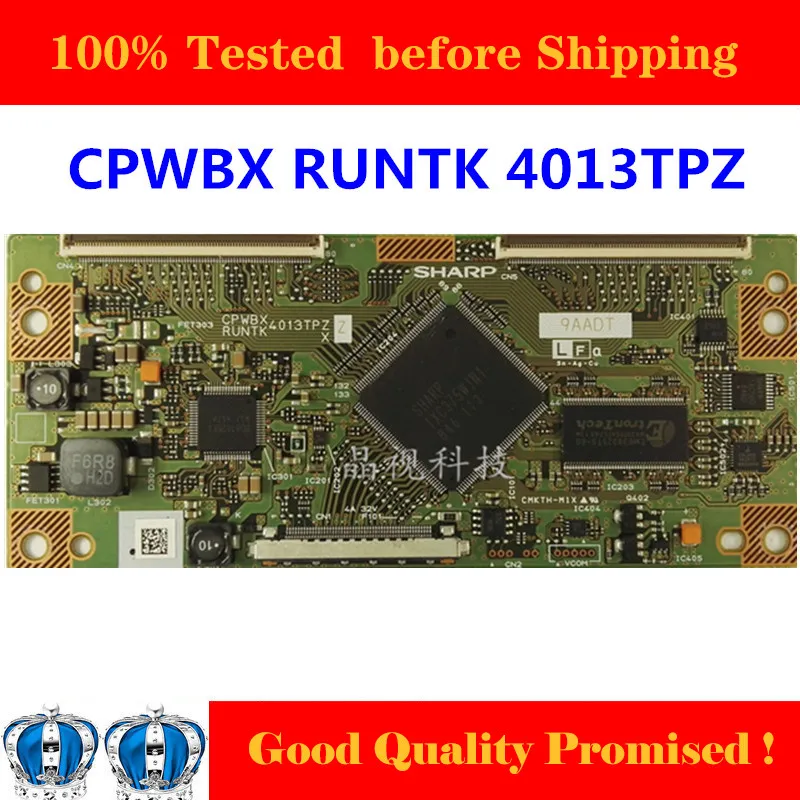 4013TP T Con Board for Sharp CPWBX4013TPZ RUNTK4013TPX Original TCON TV LK520D3LA17 ... Display CPWBXRUNTK | Электроника