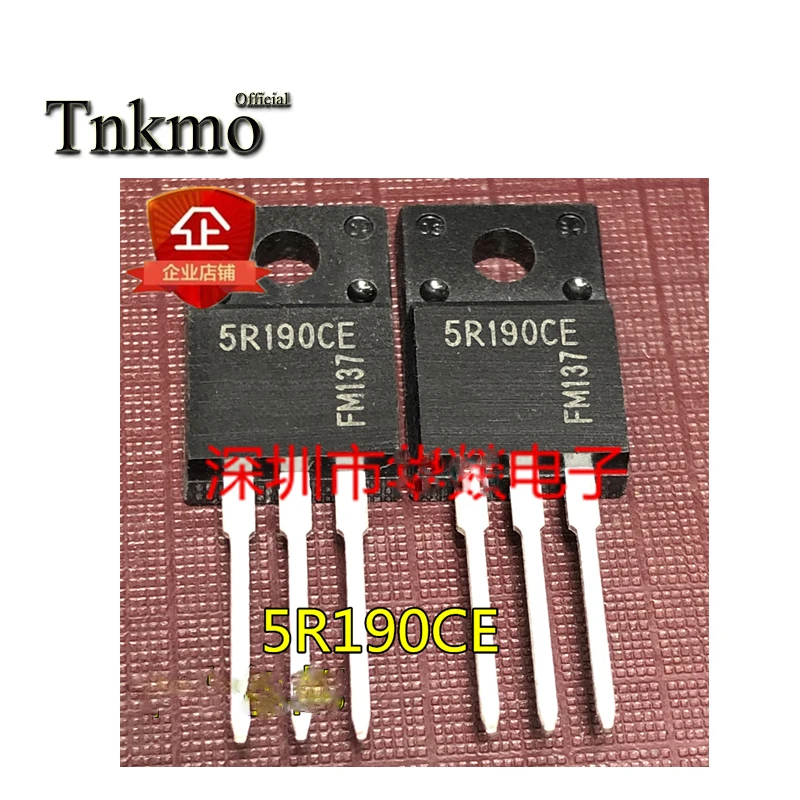 10 шт. IPA50R190CE TO 220F/TO 220 IPP50R190CE 5R190CE TO220F/TO220 18.5A 500V мощный МОП транзистор Бесплатная