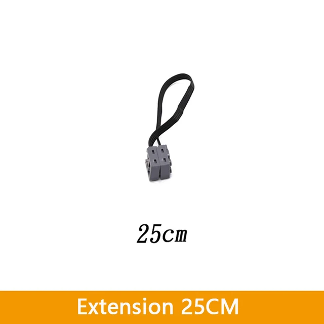 Building Blocks Technical Motor Multi Power Functions Tool Servo Train 8293 8883 Remote Control PF Model Sets Compatible MOC 25CM line