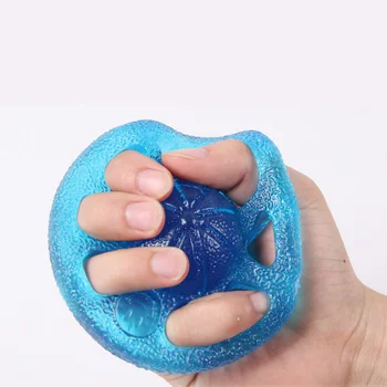 

8 Holes Silicone Finger Strengthener Hand Grip Exerciser Wrist Strength Training Resistance Band ENA88