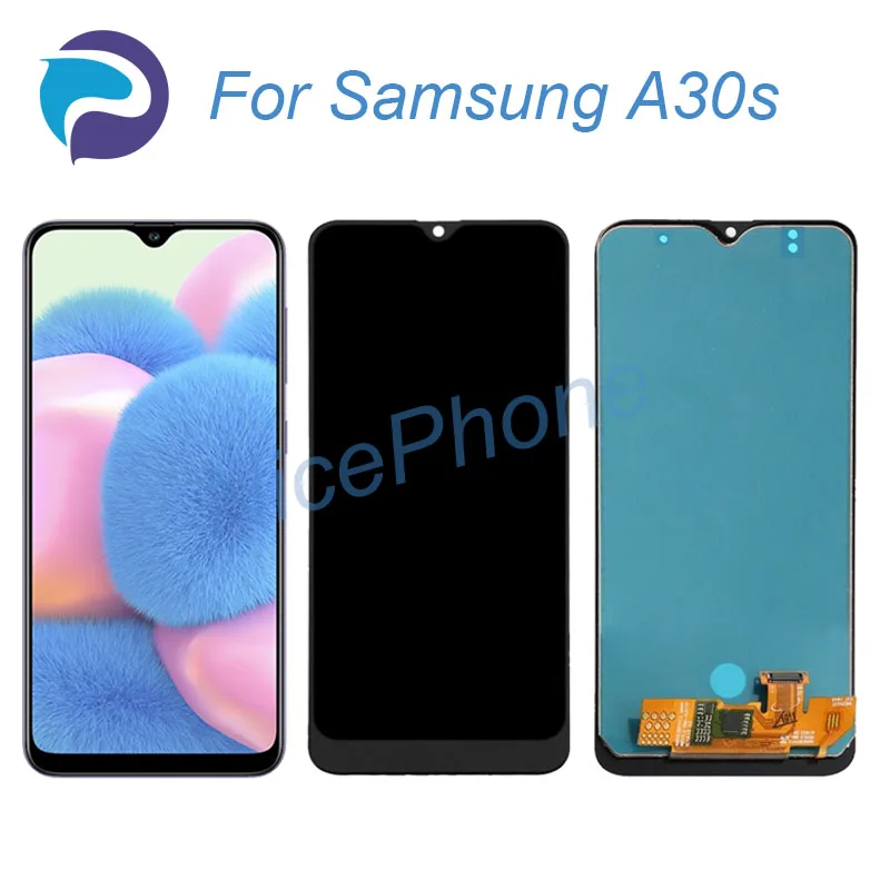 Для Samsung Galaxy A30S ЖК-дисплей сенсорный экран дигитайзер для сборки 6 5 &quotSM-A307F/FN/G/GN/GT