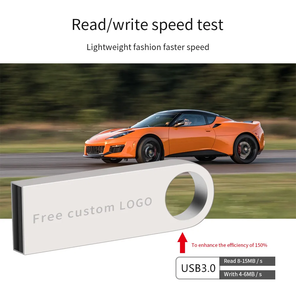 XIWANG usb flash drive 64GB Metal Pendrive 3.0 USB Stick 128GB 32GB 16GB 8GB 4GB Pen drive waterproof memoria stick custom logo (1)