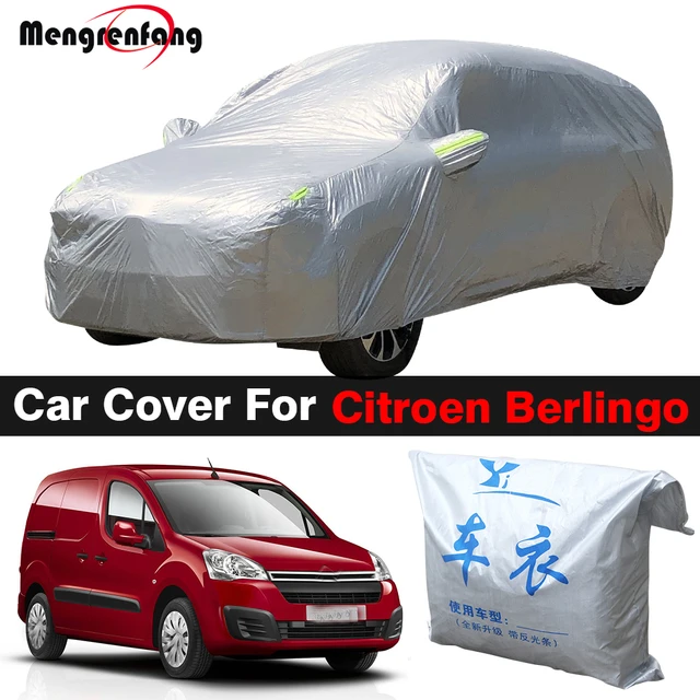 Juste de voiture complète pour Crystal en Berlingo, pare-soleil extérieur  anti-UV, protection contre la pluie, la neige, la glace, la poussière, MPV  - AliExpress