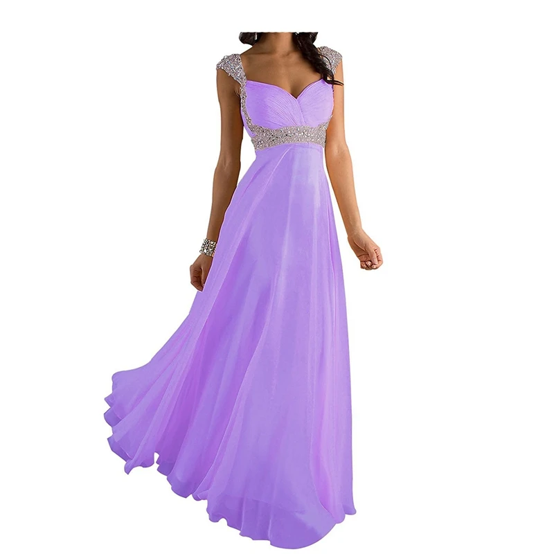 

Elegant Luxury Bride Mother Party Dress A-line with Beading vestido de festa mae da noiva luxo