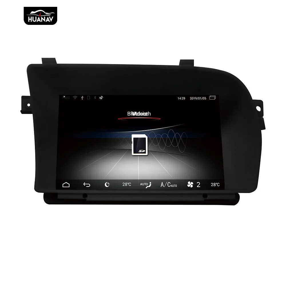 Android 9 автомобильный dvd-плеер gps навигация для Mercedes-Benz CL/S класс 2006+ Авто Радио стерео плеер мультимедийный экран головное устройство