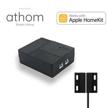 ATHOM Homekit 스마트 차고 도어 오프너 컨트롤러 Siri 음성 제어