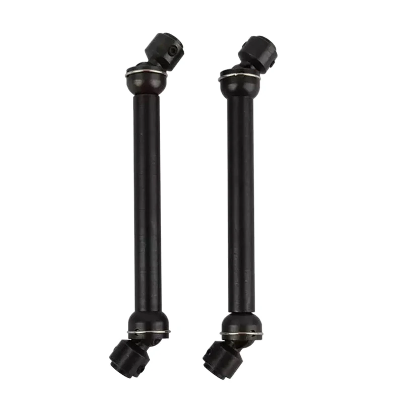 

FULL-2pcs 112mm-152mm Heavy Duty Metal Steel Cvd Drive Shaft For Axial Scx10 90046 Rc4wd D90 Wraith Rc Crawler Car Hop Up Parts