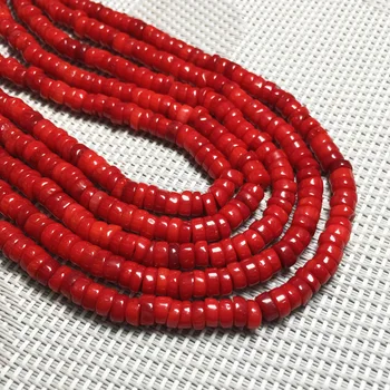 

2020 New Hot Sale Round Piece Coral Bead Size 3x5mm Gifts