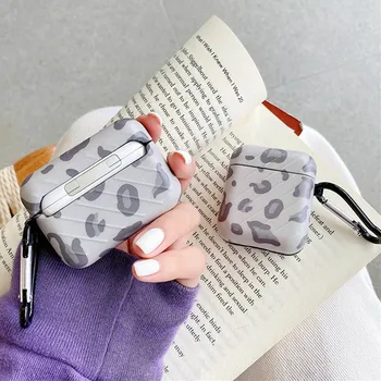 

Leopard Pattern Earphone Case For Apple AirPods 1/2/3 Protector For Air Pods Pro Wireless Bluetooth Earphone Cover Airpods Case
