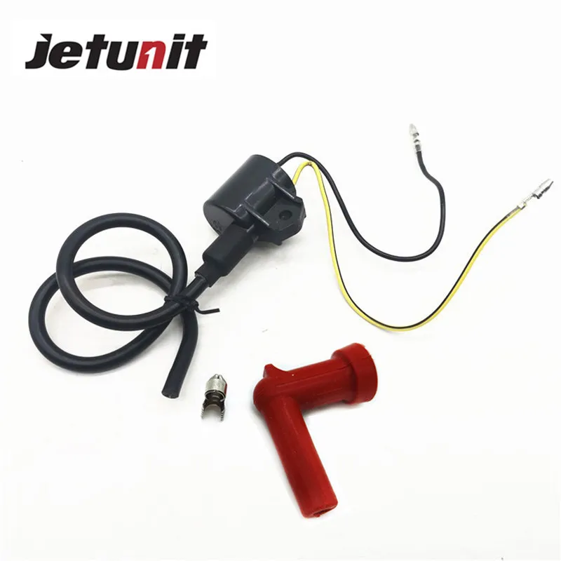 Outboard Ignition Coil For Suzuki DT 75 1992 DT85 2 stroke 33410-95D10 33430-95600 electrical parts