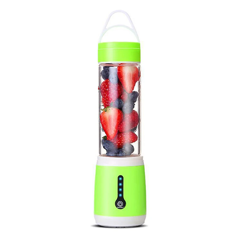 

Portable USB Juicer Multi-functional Fruit Mixing Machine with Detachable Cup FP8