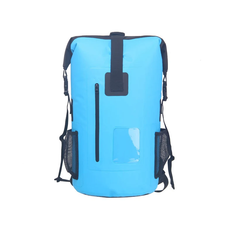 

Sports Outdoor Drifting Waterproof Bag Beach Camping Mountain Climbing Waterproof Bag Cycling Waterproof Backpack 30L swim Bag