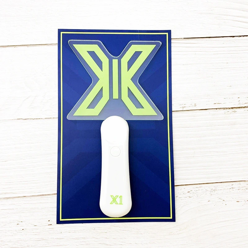 Новинка X1 комбинация X ONE Fly Album Light Stick тот же абзац Cheer ручной свет должен помочь