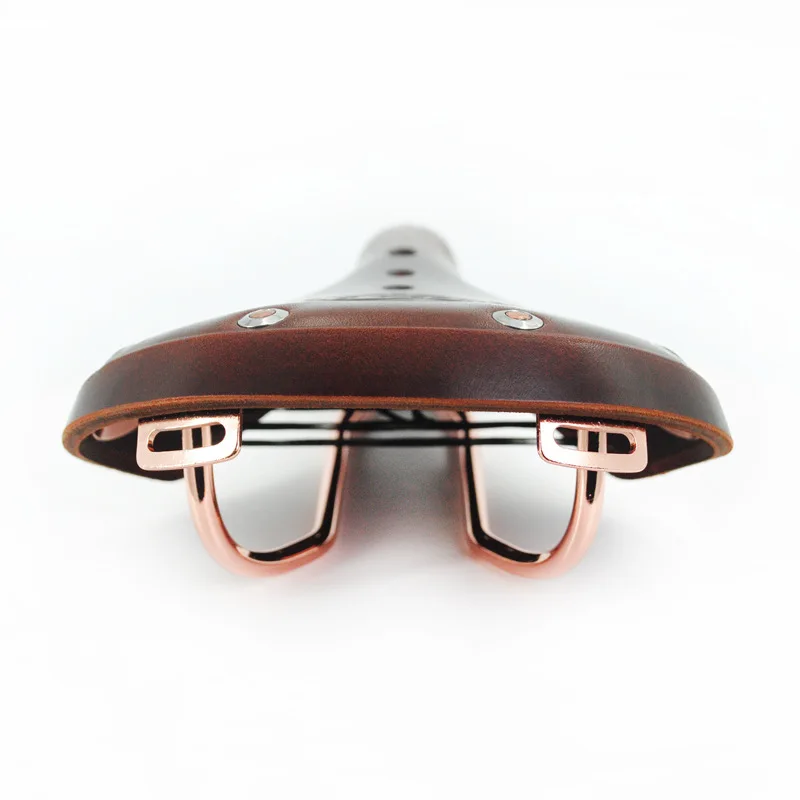 Taiwan Gyes воловья велосипедная Подушка Ретро е-Байк городской автомобиль из натуральной кожи седло Gs-17acu