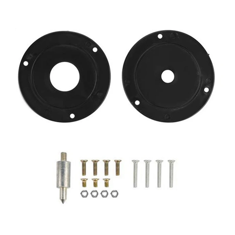  Multi-Functional Aluminum Router Table Insert Plate Trimmer Engraving Machine Woodworking Bench Rou