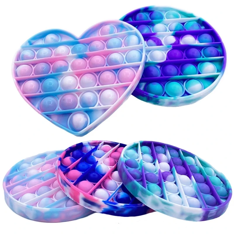 Pop It Hot Push Bubble Fidget Toys 