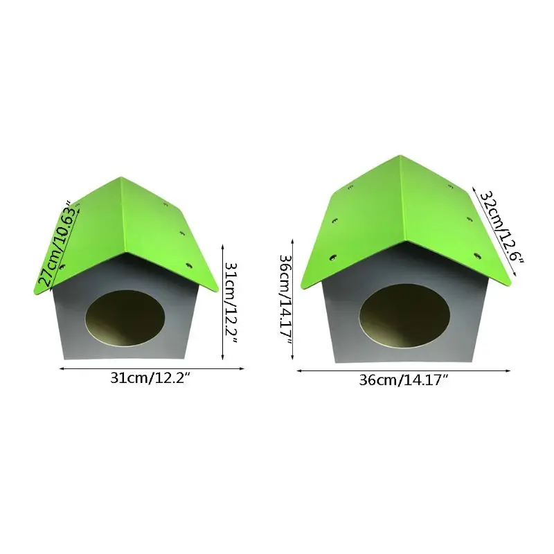 Пластиковые дома для собак на открытом воздухе изолированные, погодостойкие дома для собак снаружи с дверью