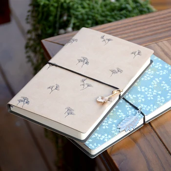 

Traveler Notebook Journal Diary Blank Papers Study Memo Notepad Stationery Gift