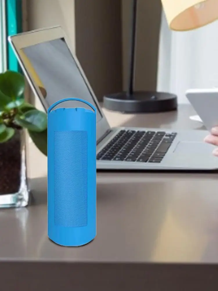 New Bluetooth Speaker Cylindrical Portable Long Playback Time Waterproof Multi-function Speaker for Mobile Phones