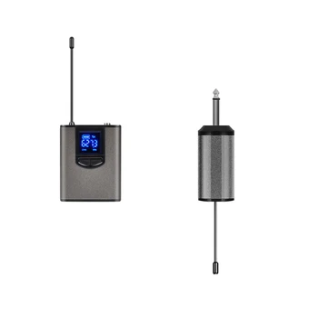 

UHF Wireless Headset Microphone / Lavalier Lapel Mic / Pole Mic & Mini Receiver