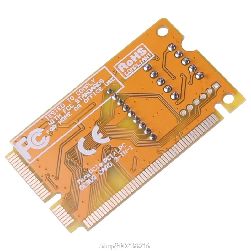 3 в 1 PCI/PCI E/LPC Мини PC анализатор для ноутбука тест er Модуль диагностический пост
