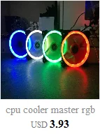 Кулер для процессора master rgb охлаждающий вентилятор для процессора охлаждающий кулер вентилятор Радиатор 7 лопастей для Intel LGA 775 1155 1156 AMD 754 AM2