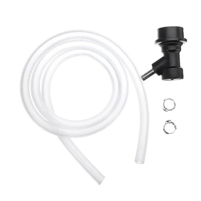 Soda Stream CO2 газовый регулятор Газовая линия Corny термос Cornelius keg зарядное устройство шаровой замок набор алюминий+ Пластиковые Хомуты Для Шланга алюминий+ пластмасса