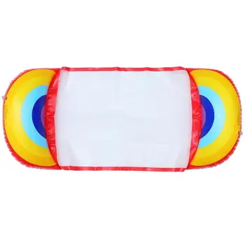 

1pc Floating Chair Pool Lounger Comfortable Colorful Large-profile Inflatable Chair Floats with Cup Holder for Adults