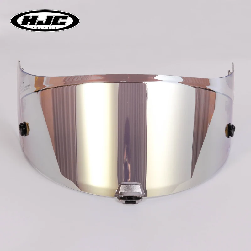 HJC HJ-20#1 шлем объектив подходит для RPHA-10 RPHA-10 Plus+ шлем прозрачный щит козырек для HJC Лоренцо Стиль шлем козырек - Цвет: HJ-20P Gold