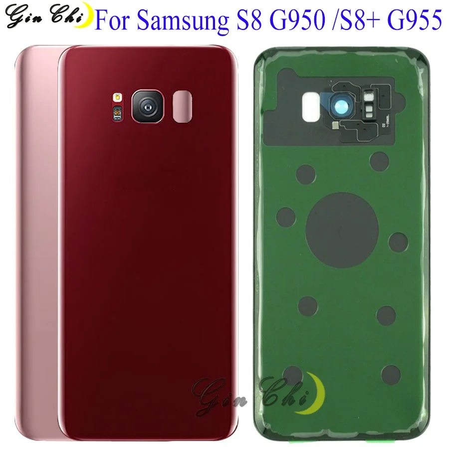 Оригинальная Крышка аккумуляторной батареи для Samsung S8 крышка задней plus чехол G950F