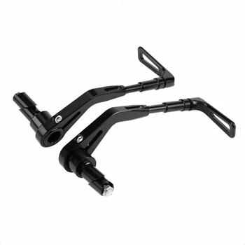 

Motorcycle Brake Clutch 1 Pair Motorcycle Adjustable Brake Clutch Levers Master Cylinder Reservoir Set Protect Guard Handlebar