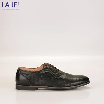 

Men's shoes 3022310-1 Black, Lauf!, genuine leather