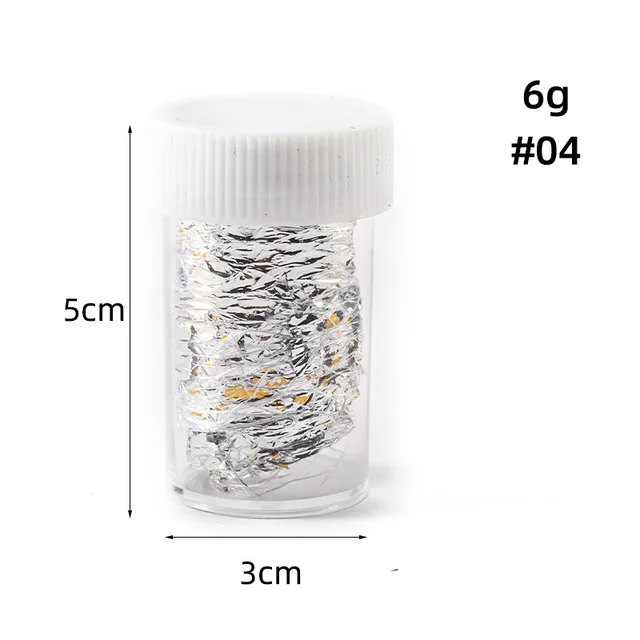 Nail Decoration Style Japanese Nail Gold Foil Net Star Paper Japanese Manicure Gold Leaf Fragment Manicure Charm Jewelry XKZ-19-04