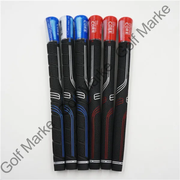 multicolor standard Новое поступление Pro wrap бренд TPE клюшки для гольфа клюшки для леса и утюгов красный и синий 13 шт./лот - Цвет: multicolor standard