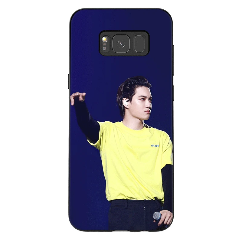 Мобильный чехол для телефона для samsung Galaxy A70 A60 A50 A40 A30 A20 A10 A10s A20s A30s A40s A50s A3 A5 A6 A7 A8 A9 крышка Кай из группы EXO Прохладный