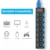 USB Hub 3.0 Hub USB 3 0 Multi USB Splitter USB 3 Hab Use Power Adapter USB 2.0 Hub 4/7 Port With Switch Компьютерные Аксессуары