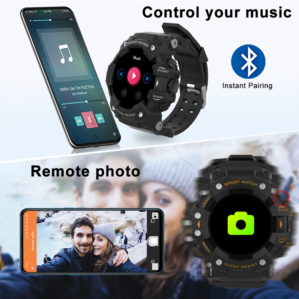 XUESEVEN LC11 Ʈ ġ, IP68  ð,  ɹڼ ƮϽ  , ȵ̵ IOS Ʈ ġ