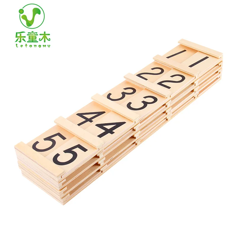 

Professional Edition Montessori Teaching Aids Race Board Children Early Education Mathematics Teaching Aids Building Blocks Toy