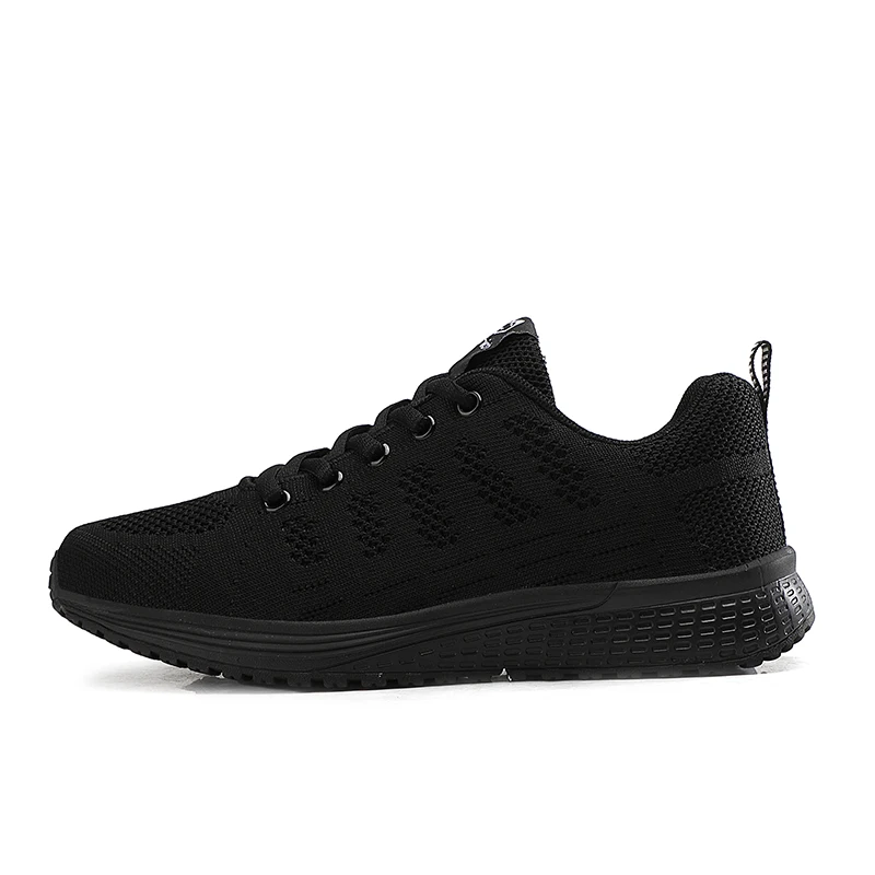 Running Shoes Women Casual Sport Men Running Weave Air Mesh Sneakers Non Slip Breathable Jogging