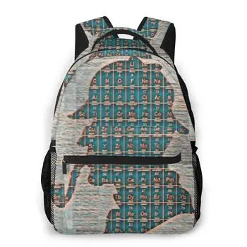 

Elementary New Pattern knapsack Sherlock Teens Books Backpack