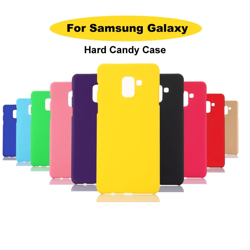 

Hard Matte Candy Cute Case For Samsung Galaxy A3 S6 EDGE PLUS J1 G360 CORE PRIME J5 J7 A7 NOTE 5 Xcover 3 J110 J200 Case Cover
